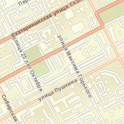 Perm Street Map