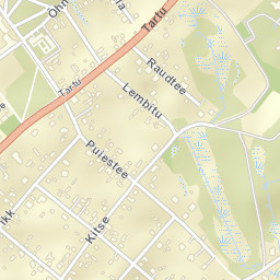 Tõrva Street Map