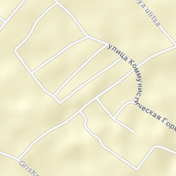 Pesochnoye Street Map