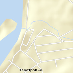Parfinskiy Rayon Street Map