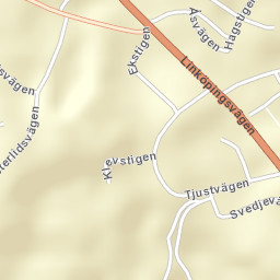 Överum Street Map