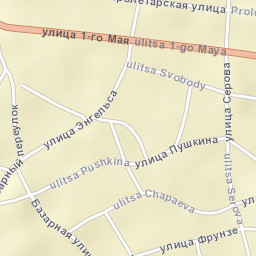 Volga Street Map