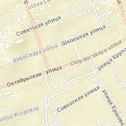 Vagay Street Map