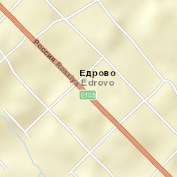 Yedrovo Street Map
