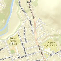Ullapool Street Map