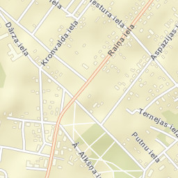 Rūjiena Street Map
