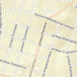 Ochër Street Map