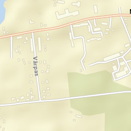 Naukšēni Street Map