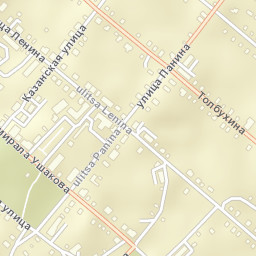 Tutayev Street Map