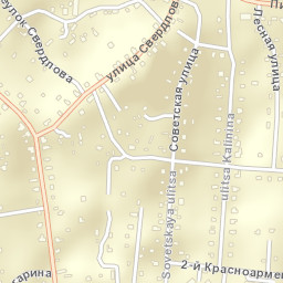 Udomlya Street Map