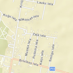 Ainaži Street Map