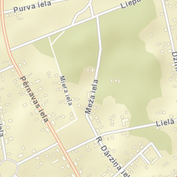 Mazsalaca Street Map