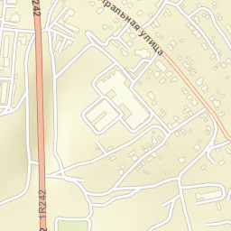 Lobanovo Street Map