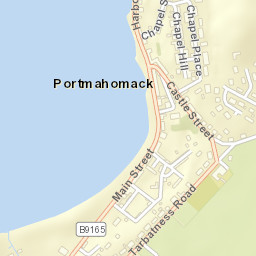 Harbour St, Tain, Highland IV20, UK Street Map