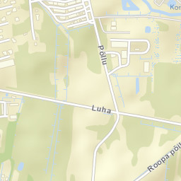 Võru Street Map