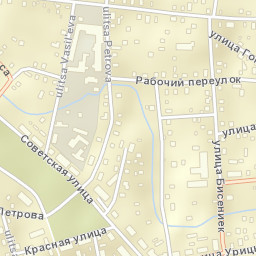 Dno Street Map