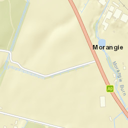 1, Tain, Highland IV19, UK Street Map
