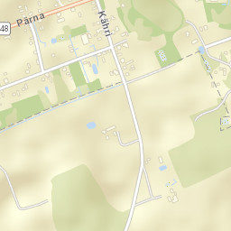 Antsla Street Map