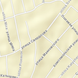 Ostrovskoye Street Map