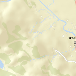 B8057, Achnasheen, Highland IV22, UK Street Map