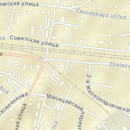 Maksatikha Street Map