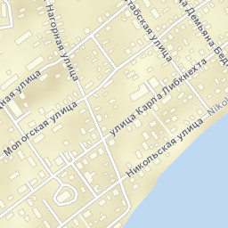 Myshkin Street Map