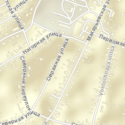 Kadyy Street Map