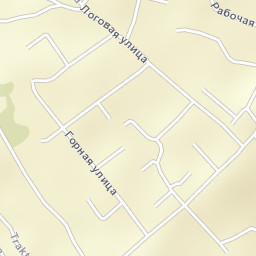 Podgornoye Street Map