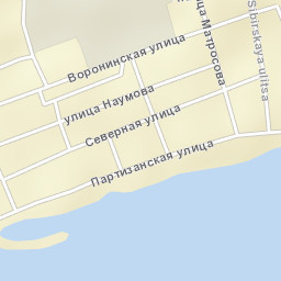 Kirensk Street Map