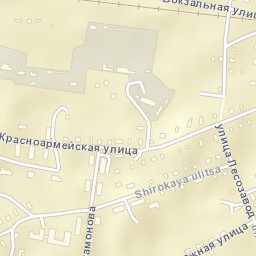 Sonkovo Street Map