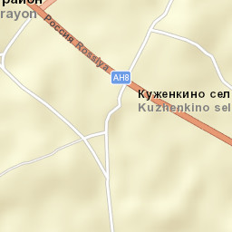 Kuzhenkino Street Map