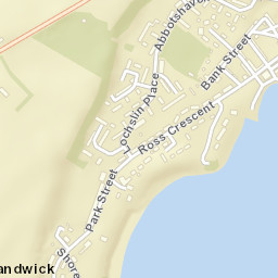 Balintore Street Map