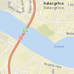 Salacgrīva Street Map
