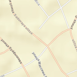 Chernoistochinsk Street Map