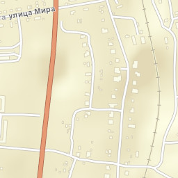 Bershet’ Street Map