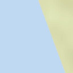 Port O'Brien Alaska Street Map