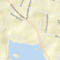 Gunnebo Street Map