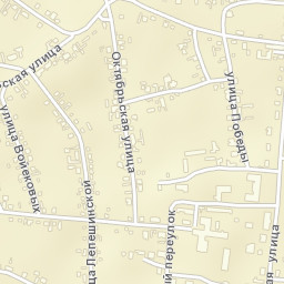 Kazachinskoye Street Map