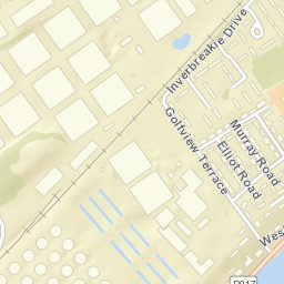 45 B817, Invergordon, Highland IV18, UK Street Map