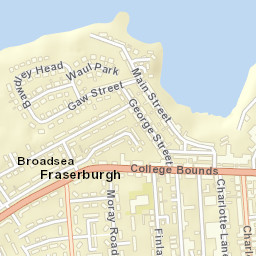 19 Topping Gardens, Fraserburgh, Aberdeenshire AB43 9UA, UK Street Map