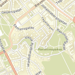 Goteborg Street Map