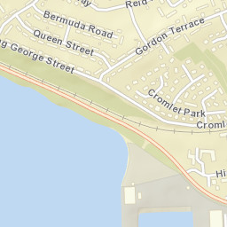 Cromlet Drive, Invergordon, Highland IV18 Street Map