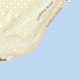 B817, Invergordon, Highland IV18, UK Street Map