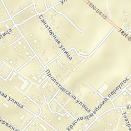 Nekrasovskoye Street Map