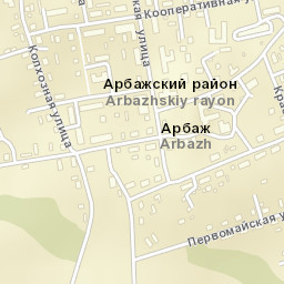 Arbazh Street Map