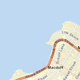 Macduff Street Map