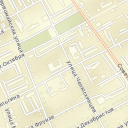 Irbit Street Map