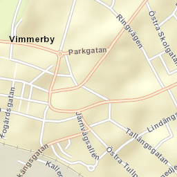 Vimmerby Street Map