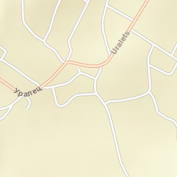 Uralets Street Map