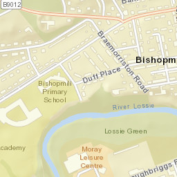 15 Duffus Rd, Bishopmill, Elgin, Moray IV30 4NP, UK Street Map